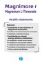 Magnesium L-Threonate 60 Herbal Capsules Magnesium L-Threonate - 4