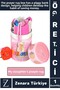 Girl's Worship Tutorial 3 Piece Prayer Rug Prayer Beads Piggy Bank Designed First Step to Prayer My Daughter's Prayer Mat