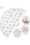 Christmas Tree Cover Luxury Plush Snowflake Printed 90 cm - 2