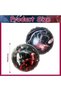 Toxic Rage Venom 3 Years Old Birthday Balloon Set Venom Theme Birthday Party Balloon Set - 3