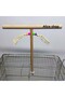 Natural Wooden Cage-Top Perch t Perch Sultan Sevda Cennet Muhabbet