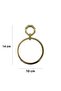 Hexagonal Metal Bag Handle Bag Accessory - 3