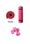 DS1 Dumbbell Set, 10mm Pilates Mat and 1kg Dumbbell Set, Pilates Exercise Set