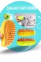 Cat & Dog Washing Brush Comb Soft Silicone Brush Grooming Steamy Cat Relaxation - 2