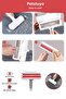 2-Piece Practical Cat Dog Comb Pet Brush Massage Tool with Chamber Bristle Hair Collector - 3