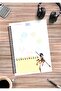 Genshin Xiangling Anime Spiral Notebook A5 (50Sheets) - 2