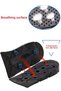 Height Increasing Shoe Insoles Orthopedic Insoles 5 cm Hidden Silicone Heel Booster - 2