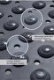 2 Pieces Massage Dot Mat with Suction Cups for Bathroom Shower Tub Water Drainage 69.5 X 36 cm - 4