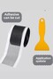 Multi-Purpose Drain Strainer, Hair Hair Holder and Flapper Repair Kit 12 cm * 4 Meters