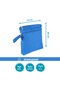 Mami Kids Wet&dry Waterproof Wet Dry Dirty Clean Beach Pool Nursery Functional Cobalt Blue Bag