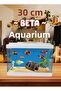 30 cm Aquarium 30 cm Beta Aquarium MDizmir Petshop New Production