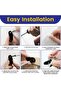Heavy Load Steel Rope Earthquake Cabinet Fixing Bracket - Furniture Wardrobe Wall Fixing Bracket - 6