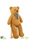 Giant Big Plush Teddy Bear 170 cm Gift Bear (100% Local) Brown - 5