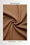 Tablecloth - Velvet Textured Series Cocoa Care Free (Stain-Proof and Non-Wrinkle) Tablecloth - 2