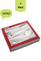 Nehir Deniz Plain 6 Piece Service Set - 2