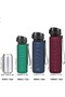 Set of 2 800ml -new Size-length 25 cm-tritan Water Bottle Bpa No Odor Leakage - 6