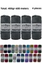 600m Polyester Macrame Rope, Bracelet Rope, Bag Rope, Bracelet Rope, macrame, gray 1.5mm-400gr