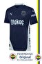 Original Licensed Unisex 24-25 New Season Blue Jersey with Canary Print and Gift Box - 2