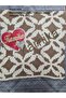 Double Sided Children's Soft Hand Knitted Baby Blanket - 5