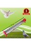 Pigeon Feeder, Chicken Feeder, 75 Cm, 1 Piece Metal Feeder for Turkey, Goose, Duck, Chick, Baby - 2