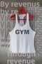 Gym Printed Tank Top Sports Tank Top