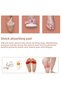 2 Pieces of Silicone Metatars Support |   Soft, Shock-Absorbing, Protective Bunion for the Front of the Foot - 4