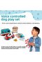 Voice Controlled Dog, Car and Snack Cart Set - 2