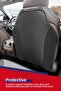 Duo High Quality Isofix Compatible Car Seat Back and under Stroller Protector Car Cushion Set - 4
