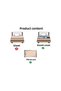 Cream Baby Ruffle Duvet Cover Set 100% Organic Cotton - 2