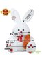 Cute 80 cm Rabbit - Soft Friend Holding a Carrot - 5