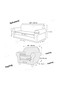 Jacquard 3 3 1 1 Elastic Sofa Cover |   Elastic Seat Cover |   Seat Cover Set - 2