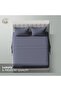 King-striped Fitted Sheet Set - Premium And Durable Quality, Deep Pocket For A Perfect Fit - 3