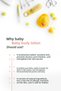 Organic Baby Face and Body Lotion 300ml - 2