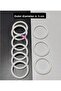 Plastic Starting Ring No:4 (4.5cm) 20 Pieces - 2