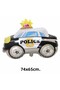 Police Car 6 Year Old Balloon Set Balloon Foil Set Concept Set Age Balloon Set - 2