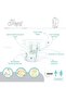 Hypoallergenic Medium Adult Diapers|96 pcs|Unisex|Odour Control|85-125cm|Adjustable - 2