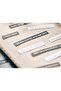 English Word Phrase Sticker Scrapbook Journal Scrapbooking (WHITE 4 PAGE) - 3