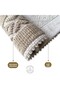Soffy Natural Cotton Coffee & Brown Foot Mat Foot Towel 50x70 Cm Bath Mat - 2