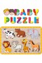 Cute Animals, Bear, Elephant, Lion Bultak Wooden Puzzle
