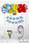 9 Year Old Licensed King Şakir Birthday Party Set King Şakir Foil Balloon King Şakir Special Cut Ornaments