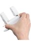 Manual Child Door Lock Self Adhesive Baby Safety Lock Practical Multifunctional Lock - 2
