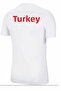 Türkiye National Team Jersey B-0 Men's T-Shirt Nkt100-White - 2