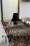Leopard Linen Heryeri Frilly Rectangular Runner 50cm X 150cm - 2