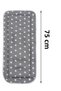 Baby Child High Chair Cushion High Chair Cushion Compatible with All High Chairs - 3