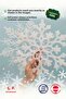 New Year's Eve Snow Ornament Felt 25 Pieces - 2