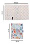 Baby Care Bag Baby Care Organizer Mother Baby Bag - 4