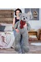 140 Cm Big Teddy Bear with Bow Tie (100% Domestic)
