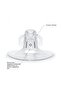 Pump Breast Shield - 21mm | 2 Pack Nipple Shield Flange for Pumping Breast Milk - 4