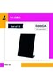 Desktop Black Price Stand, A6 Pvc Blackboard, Erasable, Rewritable Pvc-Vertical-10 Pieces - 2