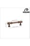 Sehzade Antique Yellow 128 mm Handle Luxury Country Kitchen Furniture Cabinet Drawer Handle - 3